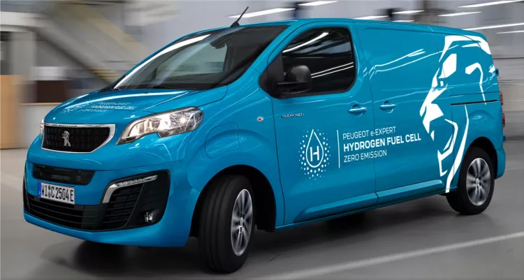 Peugeot e-Expert Hydrogen