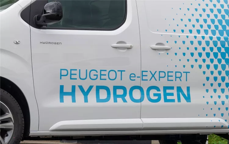 Peugeot e-Expert Hydrogen