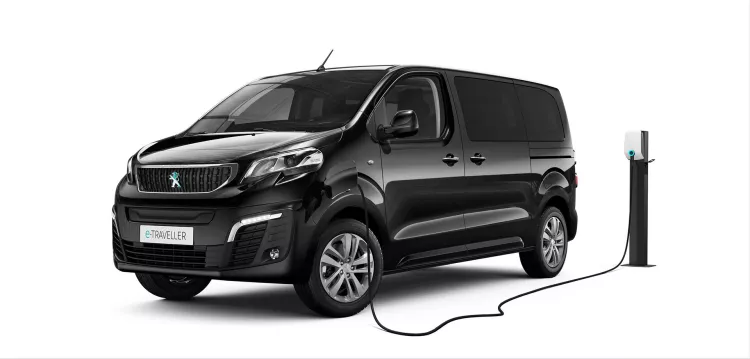 Peugeot e-Traveler electric minivan