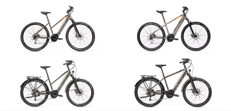 Peugeot eT01 Crossover is an everyday electric bike