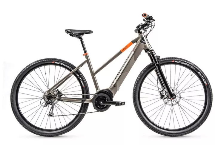 Peugeot-eT01 electric bicycle