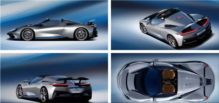 Unveiling the Pininfarina Battista Targamerica: A One-of-a-Kind Electric Hypercar