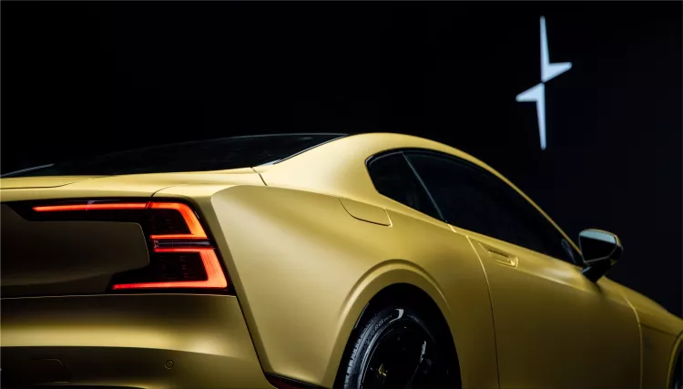 Polestar Precept at the Goodwood Festival of Speed