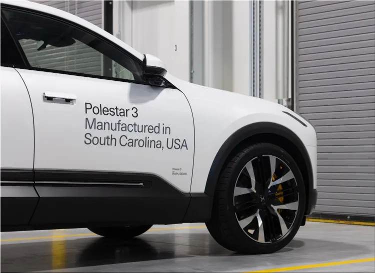 Polestar Expands to US: Polestar 3 Production Starts in South Carolina