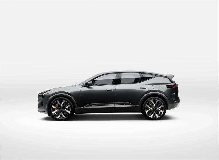 800 Volt Polestar 3