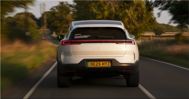 Polestar 3 sets Guinness record