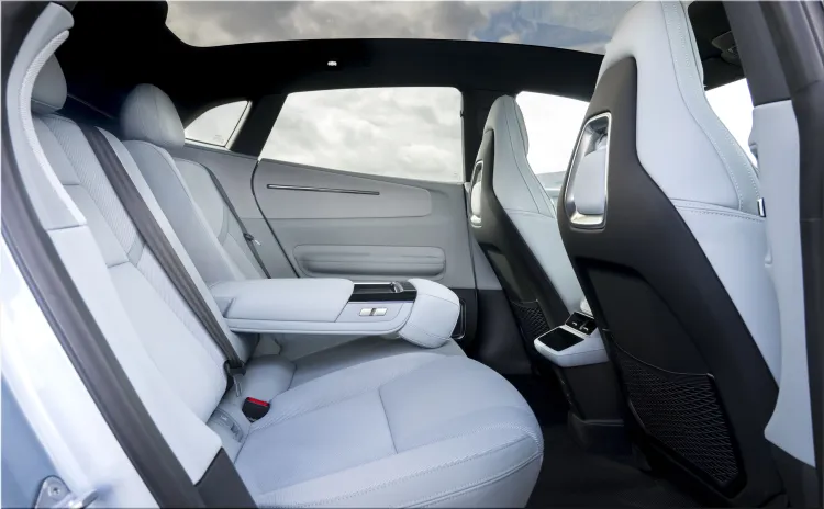 Polestar 4 Named Best Executive Car