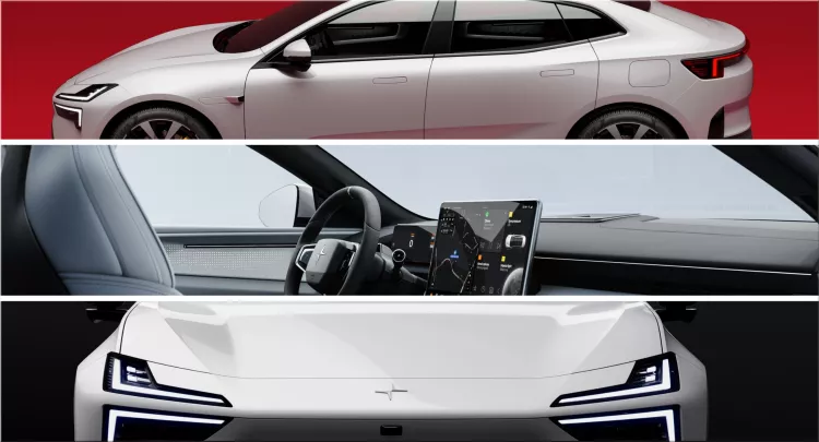 Polestar 4: A Striking Electric SUV Coupe at the 2024 New York International Auto Show