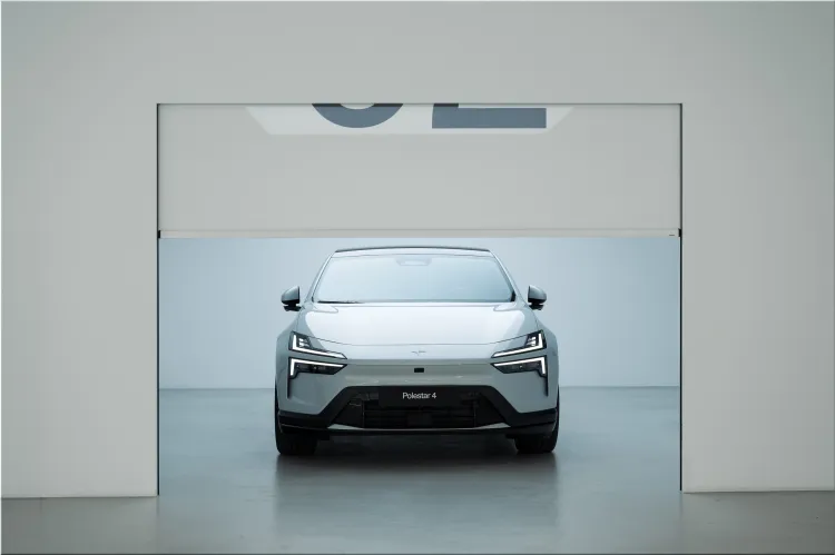 First Polestar 4 Electric SUV Coupes Arrive in Europe