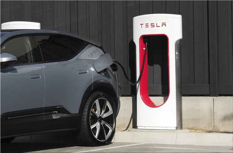 Polestar Supercharges EV Experience: Tesla Partnership