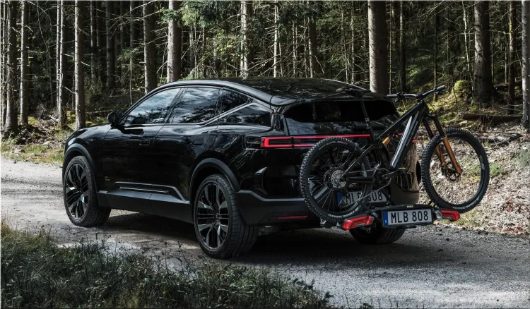 Polestar and Allebike Collaborate on High-Performance Electric Mountain Bike
