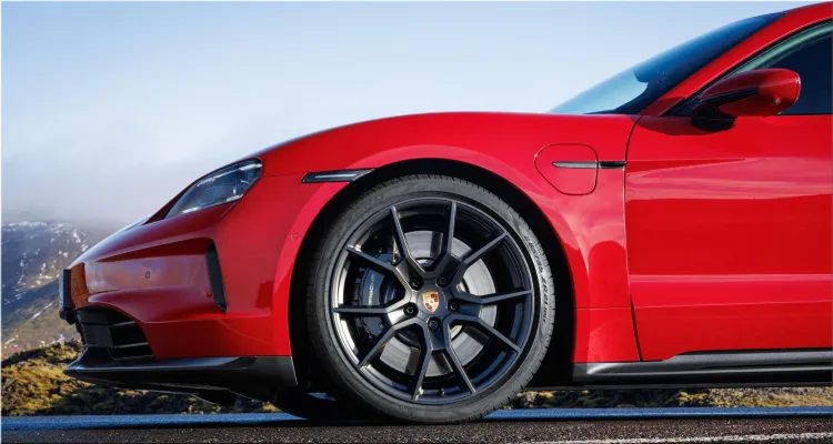 2025 Taycan 4S, Turbo, and Turbo S