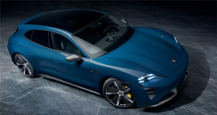 The new Porsche Taycan Sport Turismo from 86,400 euros