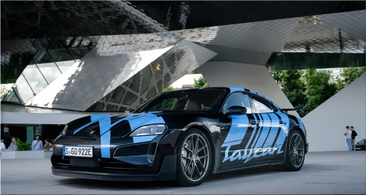 Porsche Taycan Turbo GT