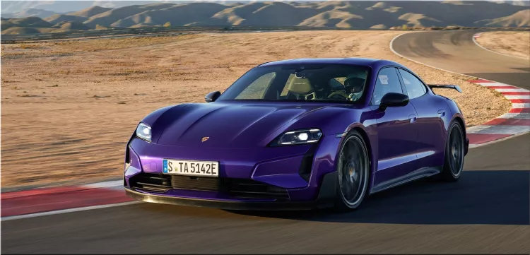 Porsche Unleashes the Taycan Turbo GT: Electric Performance Reaches New Heights