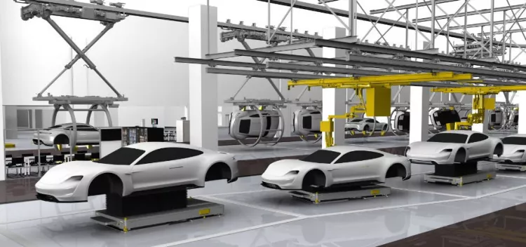 Porsche Taycan