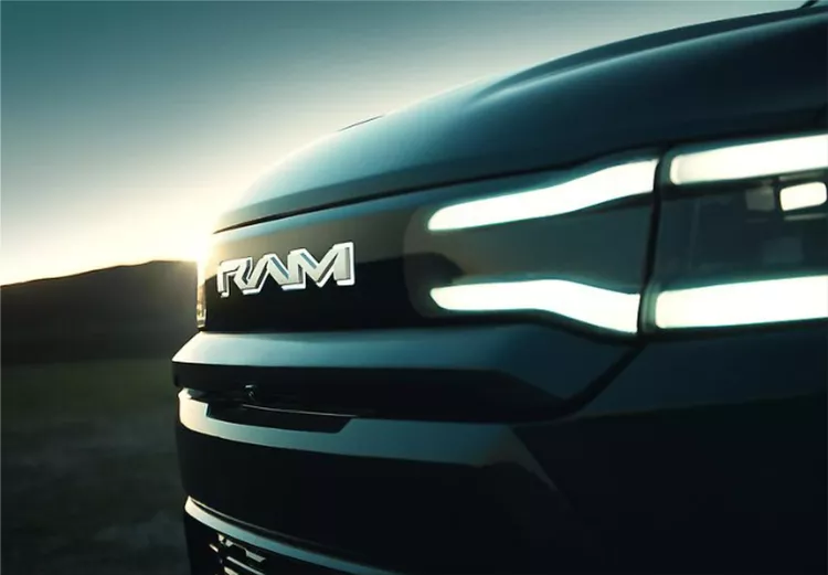 The first electric pickup truck from the Ram brand will be called the Ram 1500 REV