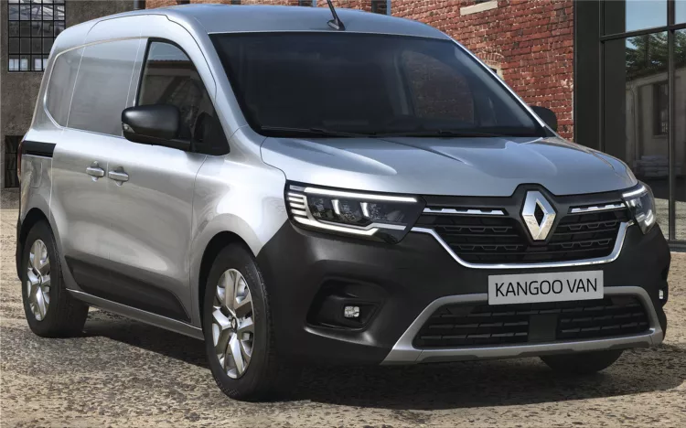 Renault will be exhibiting the Kangoo E-tech Electric at the 2022 eCarExpo