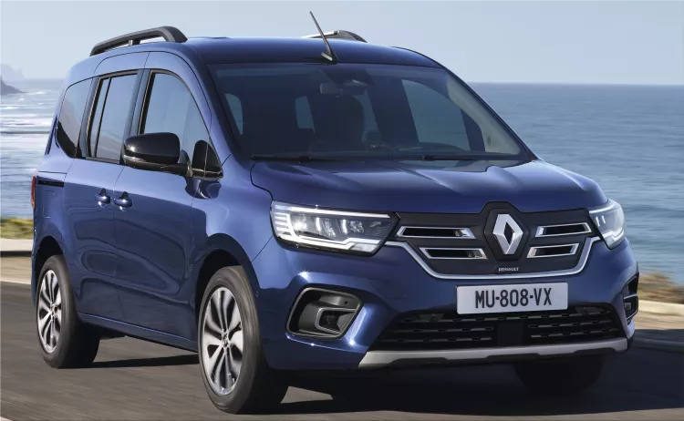 Renault Kangoo Family electric van
