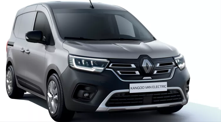 Renault Kangoo Van E-TECH Electric