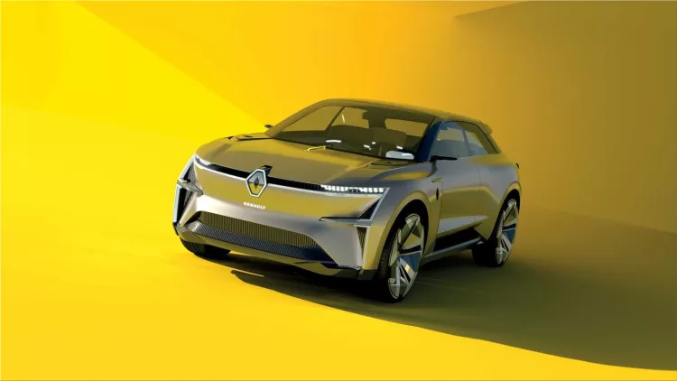 Renault Morphoz electric concept car