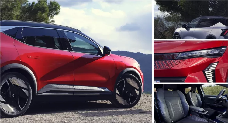 Renault Scenic E-Tech: a family SUV that won Car of the Year 2024