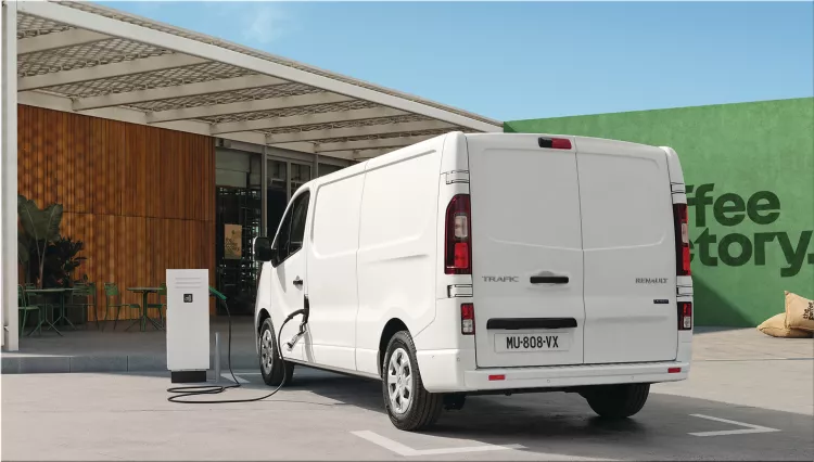 Renault Trafic Van E-Tech Electric