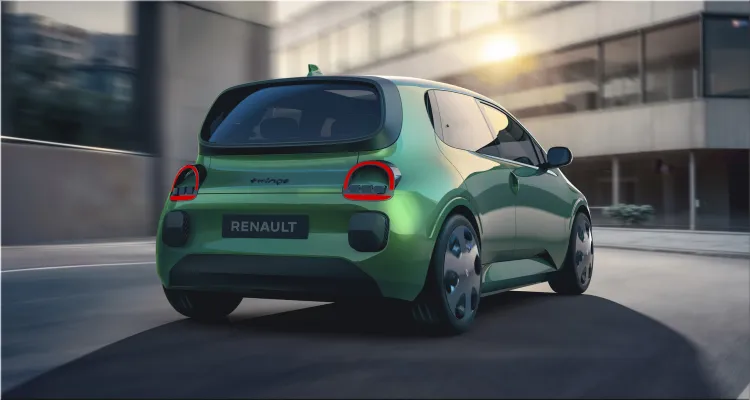 Renault Twingo E-Tech electric