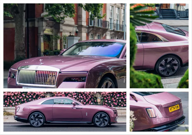 Rolls-Royce Spectre Velvet Orchid