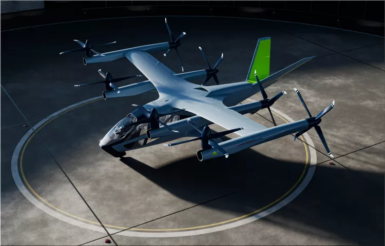 S-A2 eVTOL vehicle