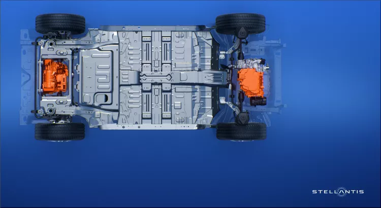 STLA Medium platform