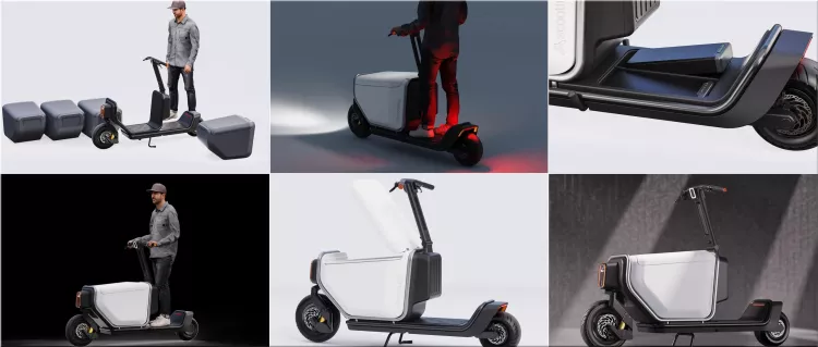 Scootility Electric Scooter