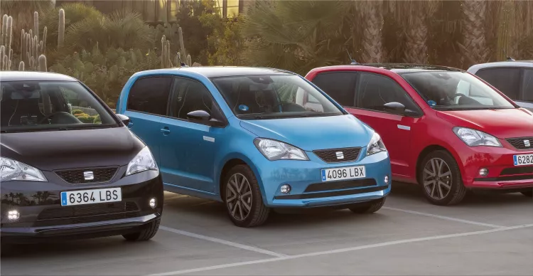Seat Mii electric Edition Power Charge