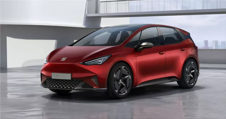 Seat el-Born - family electric car