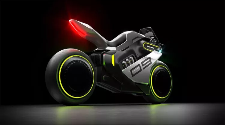 Segway APEX H2 electric hybrid motorcycle