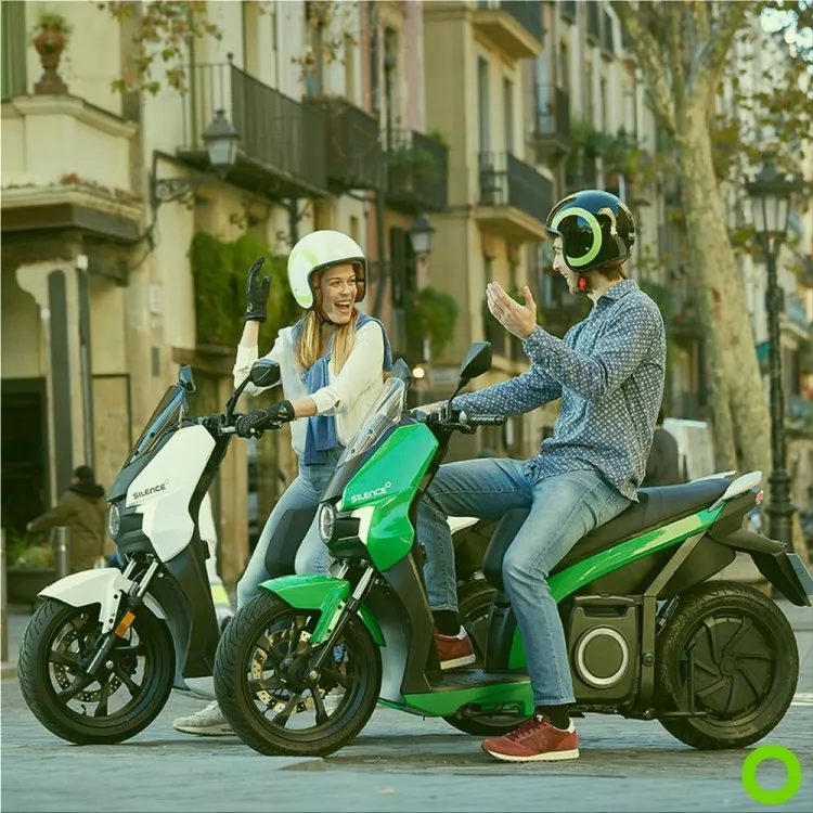 Silence S01 - electric motorcycle