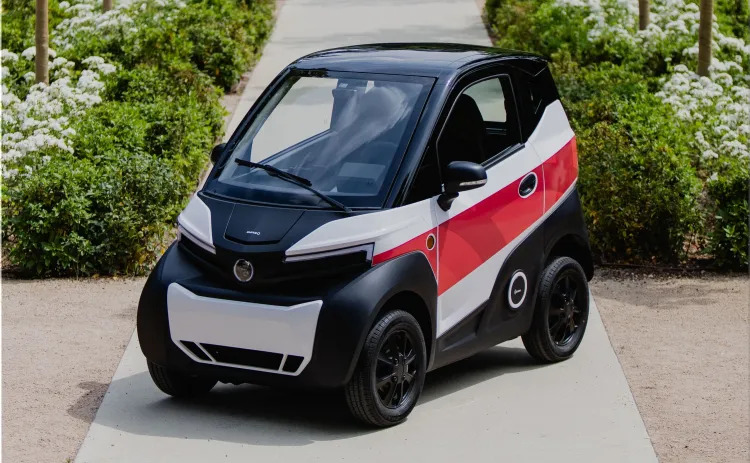 New Silence S04 Nanocar Models with Battery Swap Tech and Cargo EV Option