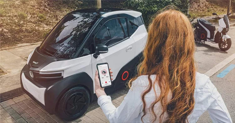 Silence S04 electric city car