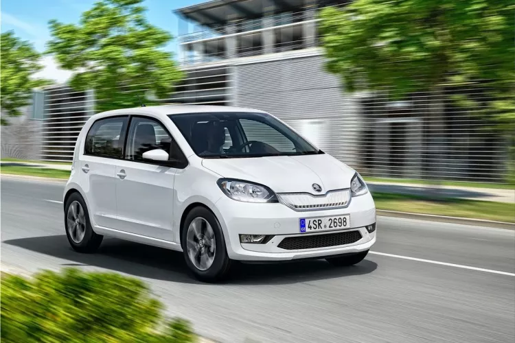 Skoda CITIGO-e iV electric car