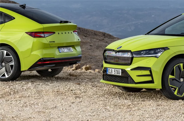 Skoda Enyaq Coupe RS iV