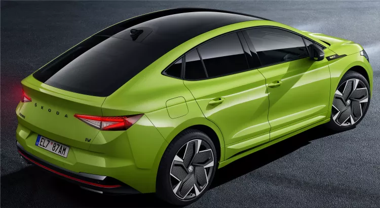 The Skoda Enyaq iV is the best-selling electric car