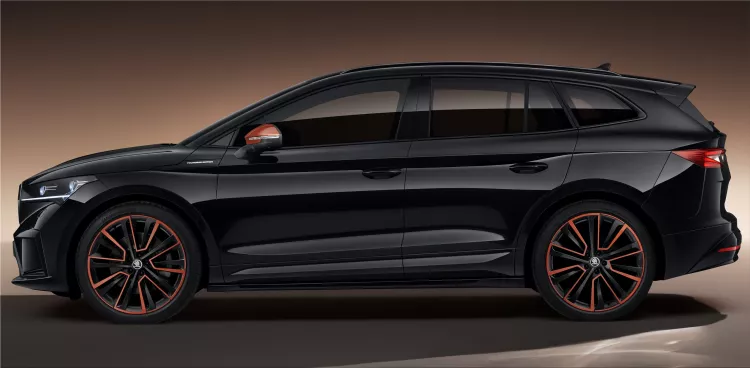 Skoda Enyaq iV all-electric SUV