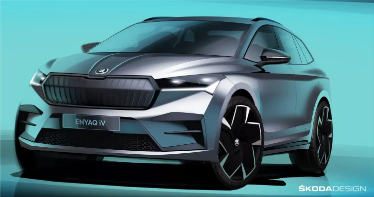 Skoda Enyaq iV electric SUV