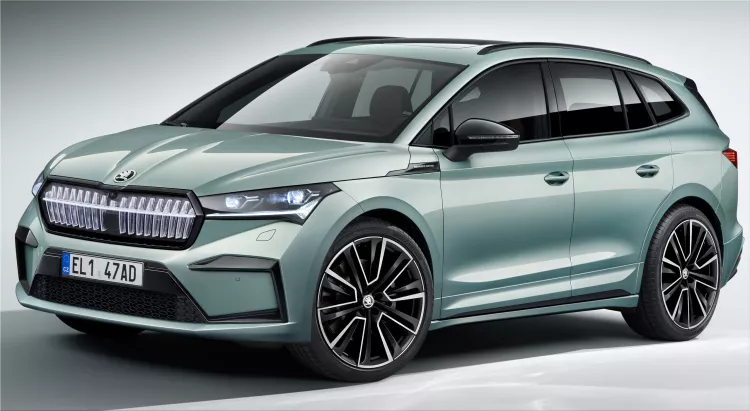 Skoda Enyaq iV electric SUV