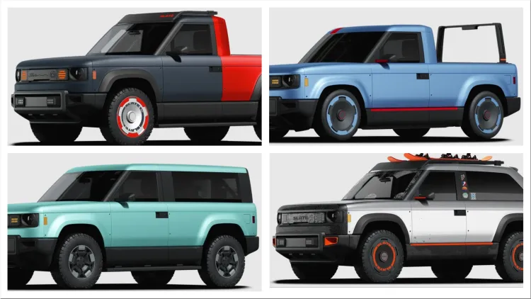Slate EV Truck