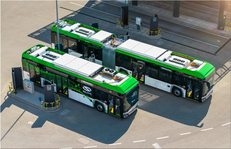Solaris Urbino 12 Solaris 18 electric