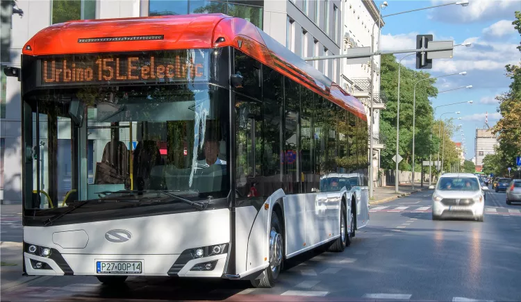 Solaris Urbino 15 LE electric bus