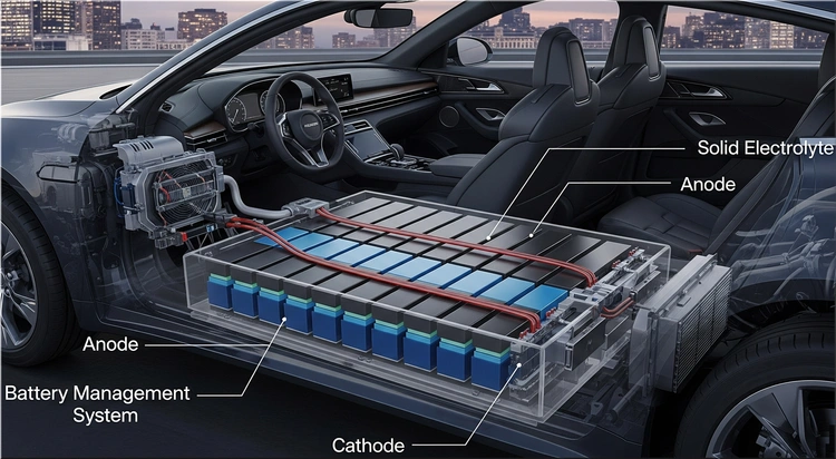Solid State Batteries: The GameChanger That Could Put Range Anxiety to Rest