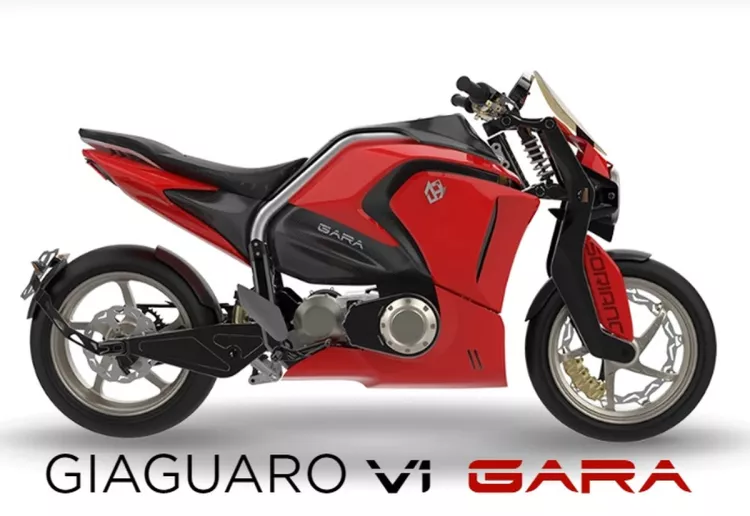 Soriano Giaguaro V1 Gara