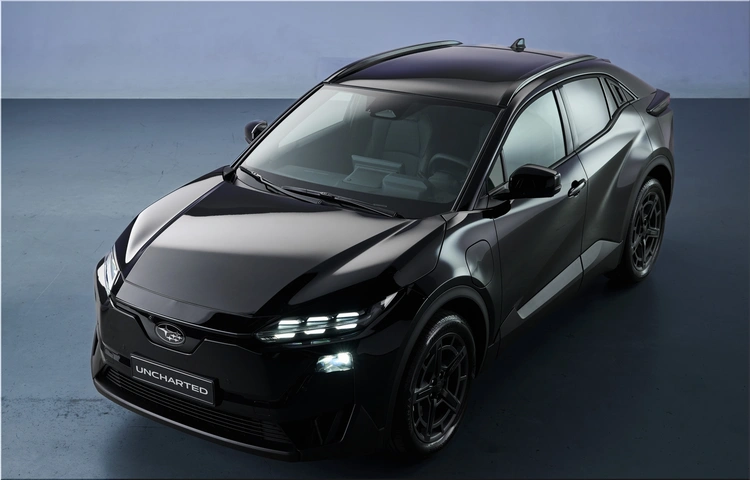 Subaru Uncharted